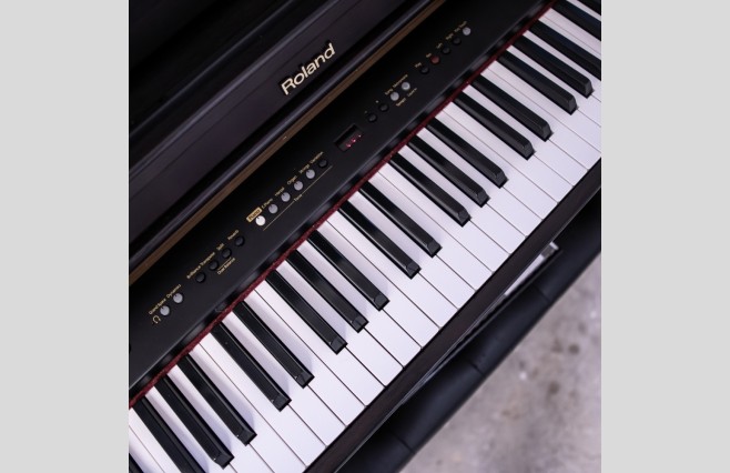 Roland HP103e Satin Rosewood Used Digital Piano Trade Price Bargain (SN:ZU74663) - Image 7